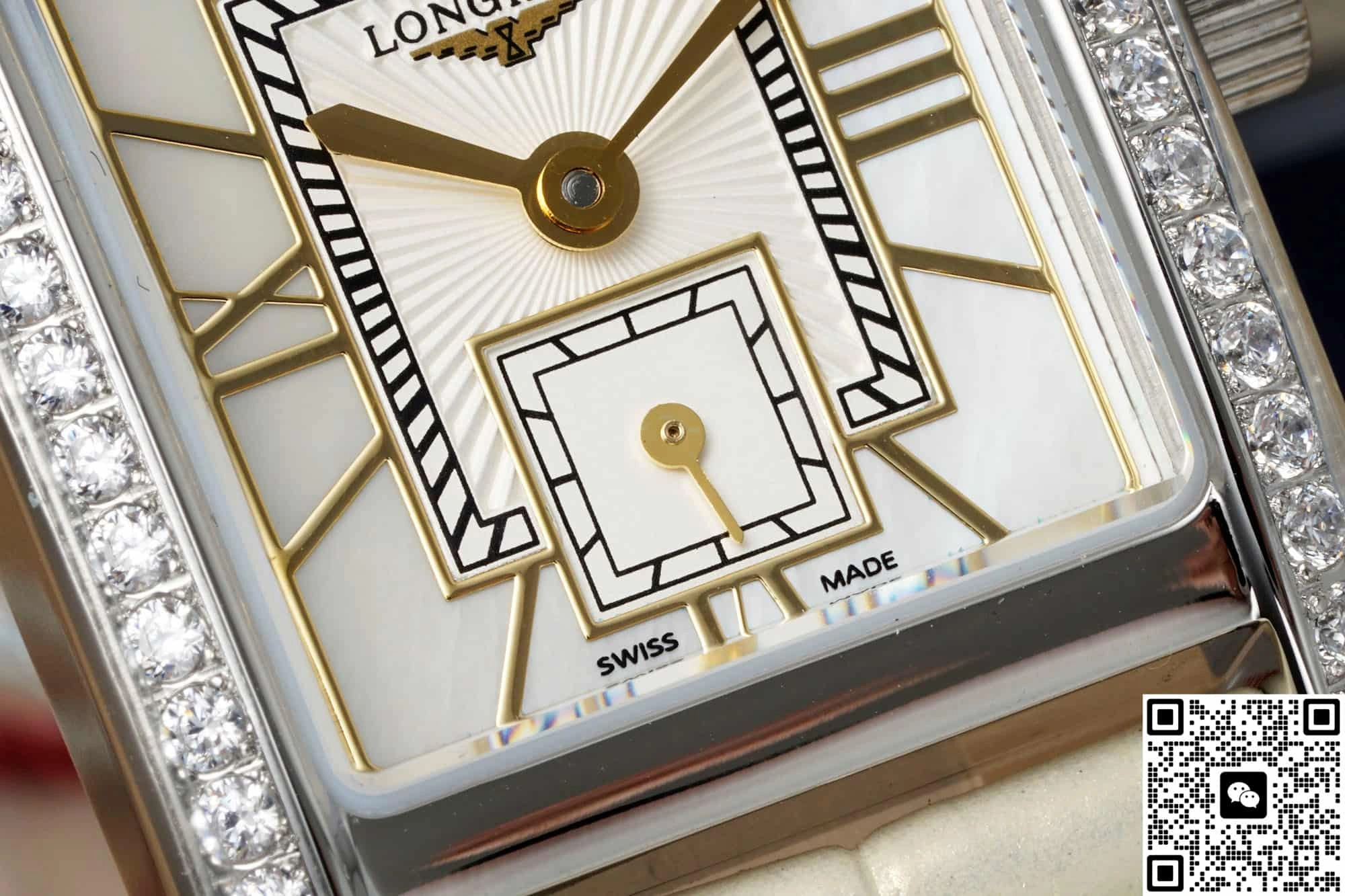 AF Factory Longines Elegant L5.200.0.79.2 1:1 Best Edition Replica Watch